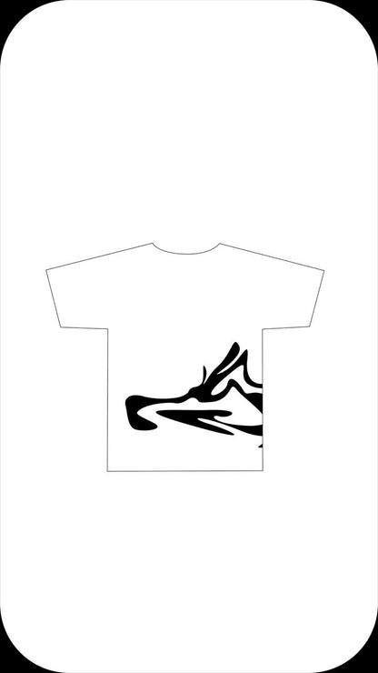 Tee shirt ABSTRACT